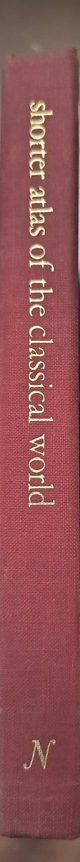 Shorter atlas of the classical world [by] H.H. Scullard and A.A.M. van der Heyden