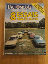 L' automobile, no. 410 (Aout 1980)