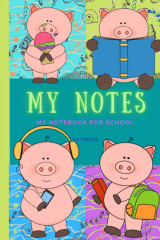 Τετράδιο Σειράς My Notes: My notebook for School ( 4 )
