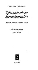 Spiel nicht mit den Schmuddelkindern