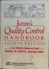 Juran's Quality Control Handbook