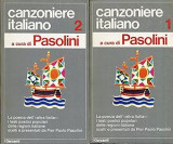 Immagini fornite dal venditore Canzoniere italiano. Antologia della poesia popolare. Due volumi.