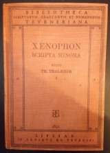 Xenophon Scripta Minora Th. Thalheim I - Έκδοση 1893