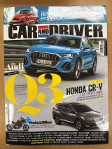 Περιοδικό Car and Driver τεύχος 343