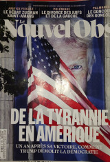 Le Nouvel Obs, No 3189, 30-10-2025, De la tyrannie en Amerique