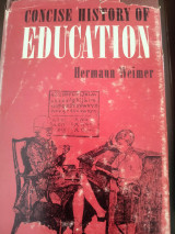 Concise history of education