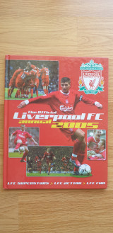The Official Liverpool Fc Annual 2005