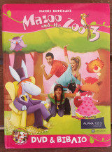 Mazoo and the zoo 3 Dvd και Βιβλιο