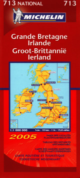 Michelin Map Great Britain & Ireland