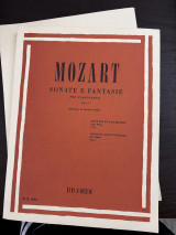 Mozart Sonate e Fantasie