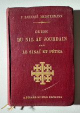 Guide du nil au jourdain Israel οδηγός προσκυνητού αγίων τόπων και μονής του Σινά Ισραήλ
