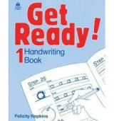 Get Ready 1 Handwriting Book