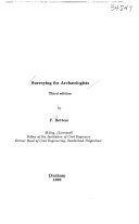 Surveying for Archaeologists
