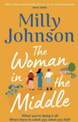 The woman in the middle
