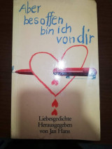 Aber besoffen bin ich von dir