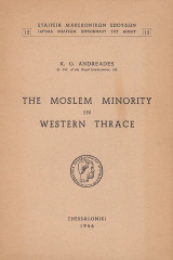 The Moslem Minority in Western Thrace