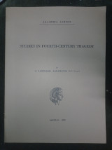 Studies in fourth-century Tragedy