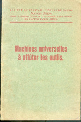 Machines universelles a attuter les outils
