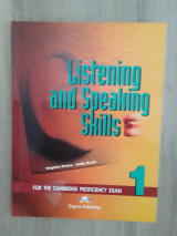Listening and speaking skills 1: For the Cambridge Proficiency Exam