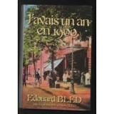 J'avais un an en 1900