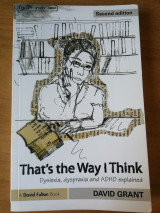 That's the way I think