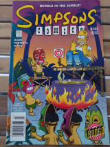 Simpsons Comics #143 Bungle in the Jungle