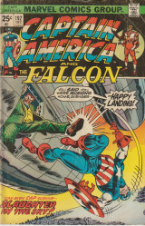 Captain America and the Falcon No. 192