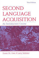 Second Language Acquisition
