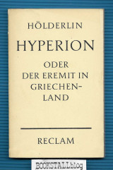 Hyperion oder der Eremit in Griechenland
