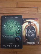 Pittacus Lore – I Am Number Four & The Power of Six
