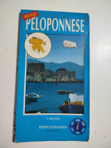 Peloponnese 1:300.000