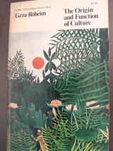 The Origin and Function of Culture