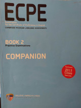 Ecpe Examination for the Certificate of Proficiency in English Book_2 practice Examinations Companion Updated 2013 Cloze Section