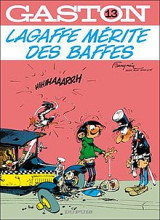 Gaston tome 13 Lagaffe Merite des Baffes