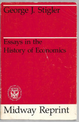 Essays in the History of Economics