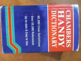 Chambers handy dictionary