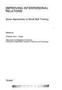 Improving Interpersonal Relations