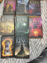 Stephen King - Ο Μαύρος Πυργος ( πλήρης συλλεκτική συλλογή) + 2 εικονογραφημένες εκδόσεις