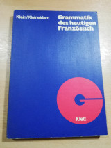 Grammatik des heutigen Franzosisch
