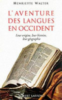 L'aventure des langues en Occident