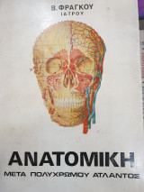 Ανατομική μετά πολύχρωμου Άτλαντος