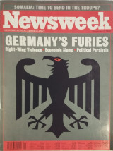 Newsweek 07/12/1992 Germany's furies