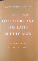 European literature and the Latin middle ages