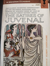 The satires of Juvenal
