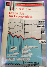 Statistics for Economics