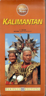 Kalimantan map