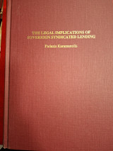 The Legal Implications of Sovereign Syndicated Lending