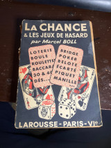 La chance & les jeux de hasard