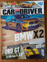 Car And Driver - Τεύχος 335 - Μάρτιος 2018