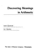 Discovering Meanings in Arithmetic